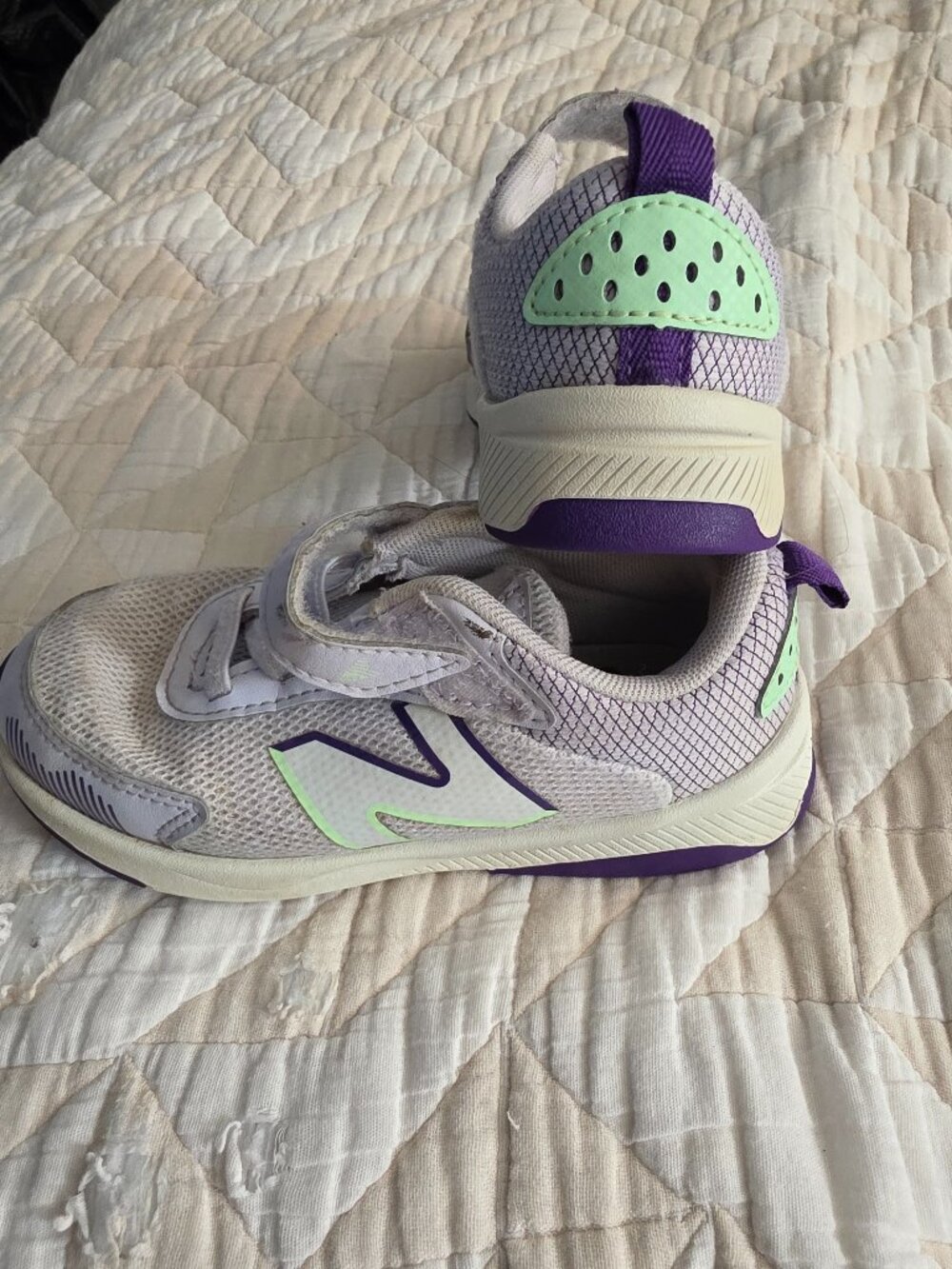New balance toddler sneakers size 10